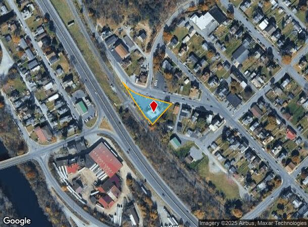  642 E White St, Palmerton, PA Parcel Map