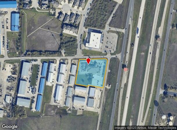  4765 Priem Ln, Pflugerville, TX Parcel Map