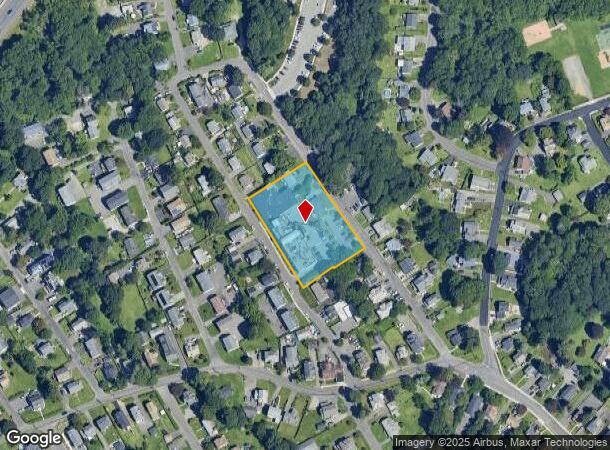 13 Hakim St, Danbury, CT Parcel Map