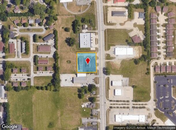 1515 N State Route 121, Mt Zion, IL Parcel Map