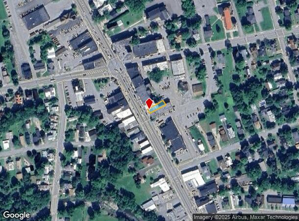  7556 S State St, Lowville, NY Parcel Map