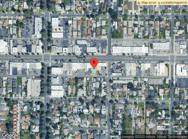  17610 Chatsworth St, Granada Hills, CA Parcel Map