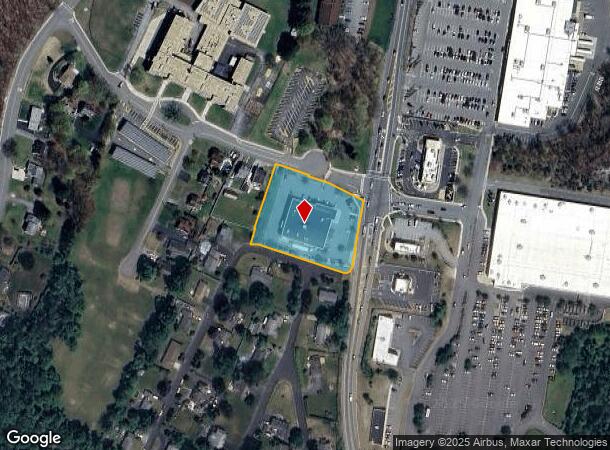  245 State Rt 23, Franklin, NJ Parcel Map