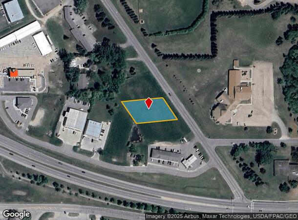  1271 College Way, Fergus Falls, MN Parcel Map