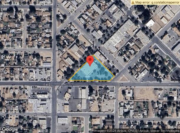  150 E Lerdo Hwy, Shafter, CA Parcel Map