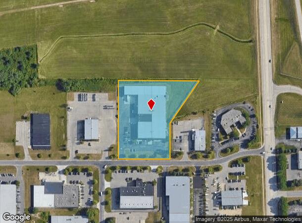  4683 50Th St Se, Grand Rapids, MI Parcel Map