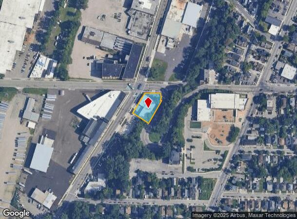  1200 Godfrey Ave Sw, Grand Rapids, MI Parcel Map