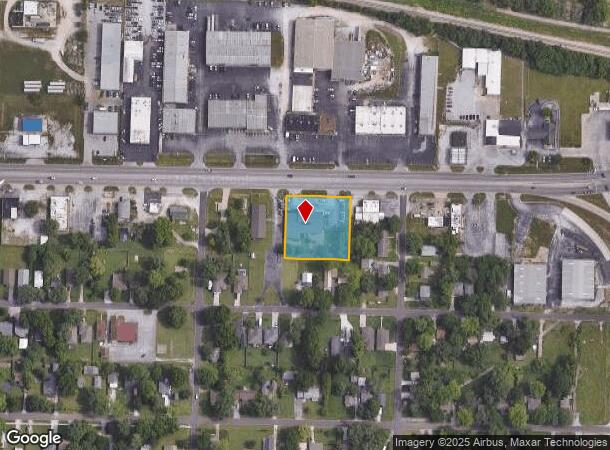 2826 W Chestnut Expy, Springfield, MO Parcel Map