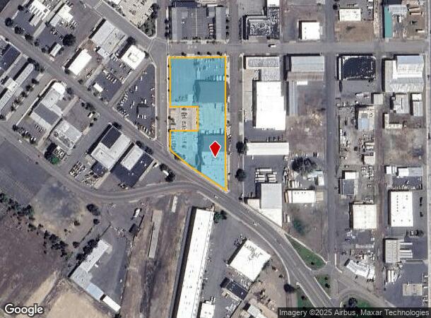 735 Commercial St, Klamath Falls, OR Parcel Map