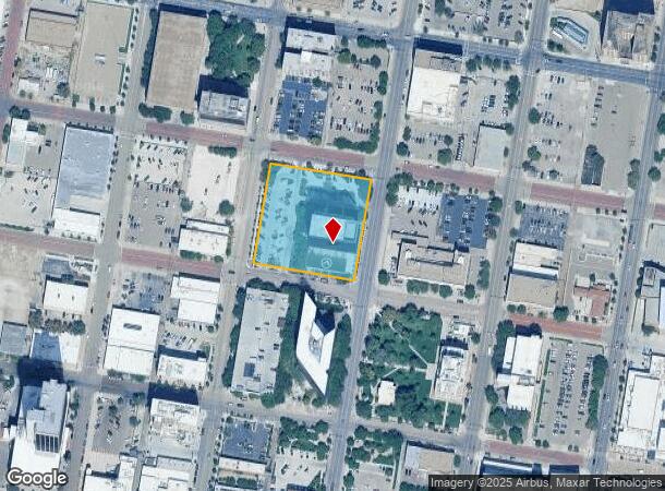  400 S Taylor St, Amarillo, TX Parcel Map