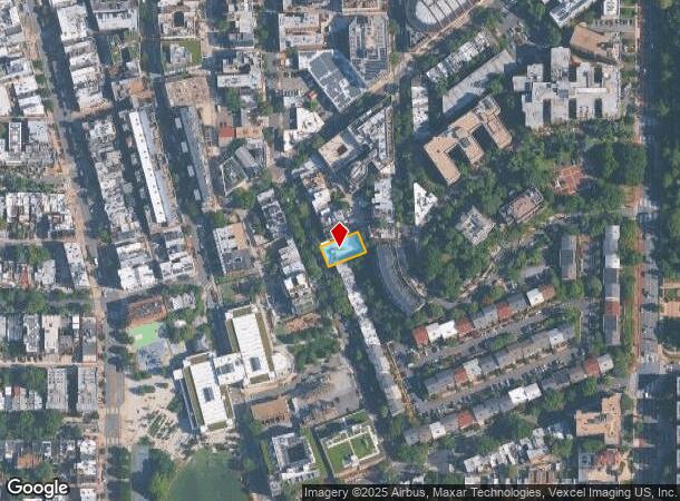  2231 Ontario Rd Nw, Washington, DC Parcel Map