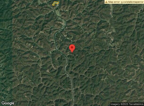  Off Rte, Branchland, WV Parcel Map