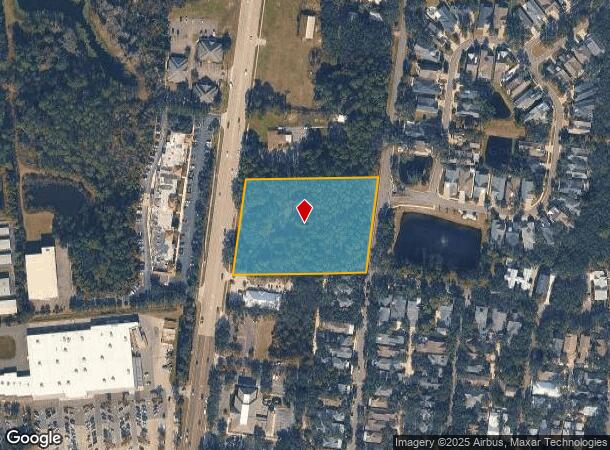  S 14Th St, Fernandina Beach, FL Parcel Map