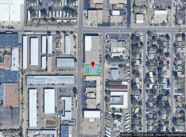3341 N El Paso St, Colorado Springs, CO Parcel Map
