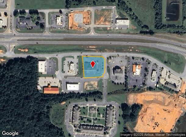  1340 Chattahoochee Dr, Rockmart, GA Parcel Map