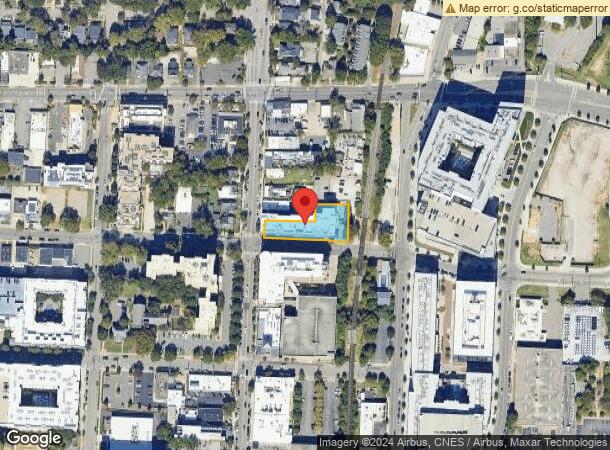  510 W Johnson St, Raleigh, NC Parcel Map