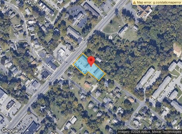  2912 Philadelphia Pike, Claymont, DE Parcel Map