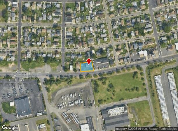  865 Port Reading Ave, Port Reading, NJ Parcel Map