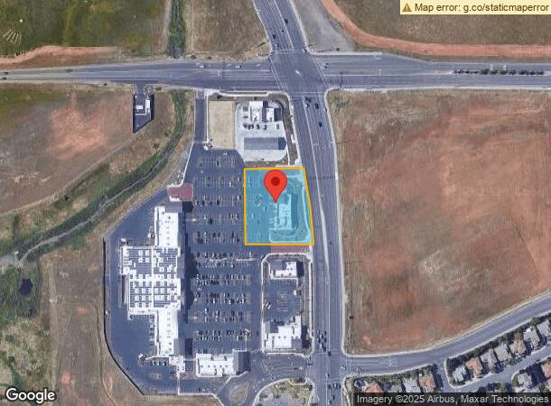  4000-4036 Sunrise Blvd, Rancho Cordova, CA Parcel Map