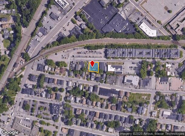  9 Maynard St, Attleboro, MA Parcel Map