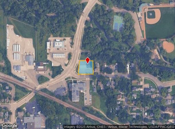  303 Mineral Springs Rd, Owatonna, MN Parcel Map