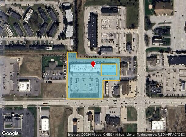  1100 W Royalton Rd, Broadview Heights, OH Parcel Map