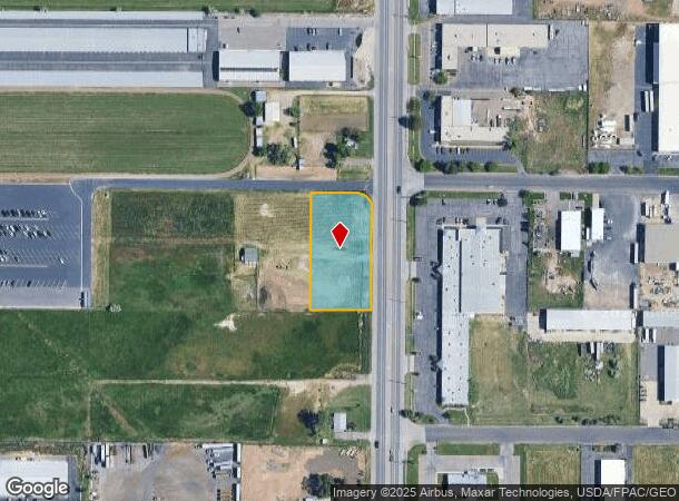  2805 S 1900 W, Ogden, UT Parcel Map