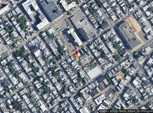 2417 Coral St, Philadelphia, PA Parcel Map