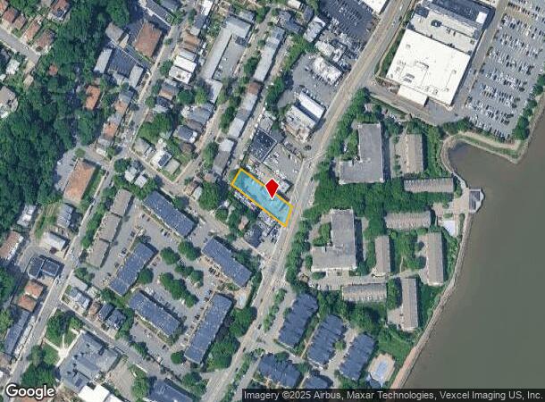 824 River Rd, Edgewater, NJ Parcel Map