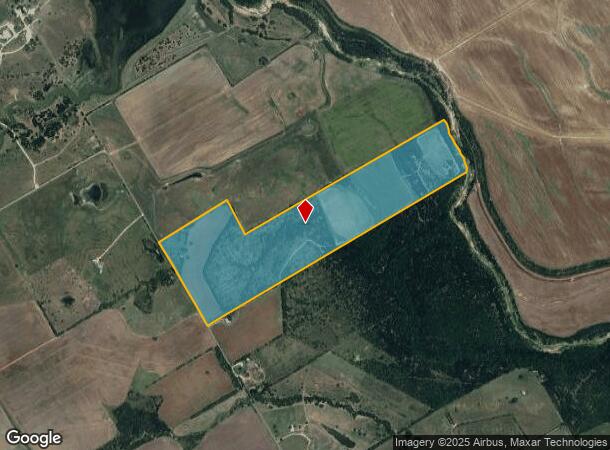 White Rock Rd, Italy, TX Parcel Map