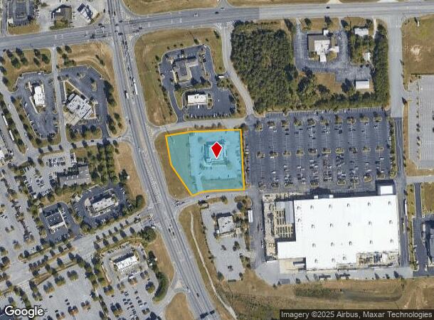  2501 Gateway Dr, Opelika, AL Parcel Map