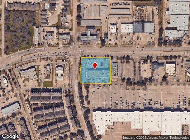  360 E Round Grove Rd, Lewisville, TX Parcel Map