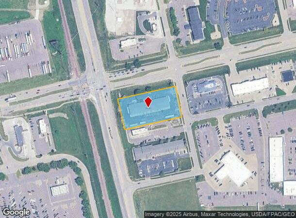 3000 Singing Hills Blvd, Sioux City, IA Parcel Map