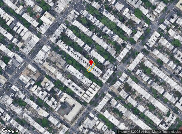  559 49Th St, Brooklyn, NY Parcel Map