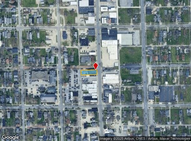  2102 S Calhoun St, Fort Wayne, IN Parcel Map