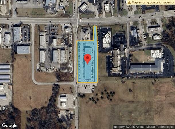  565 S Lake Rd S, Scottsburg, IN Parcel Map