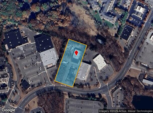  147 Hale Rd, Manchester, CT Parcel Map