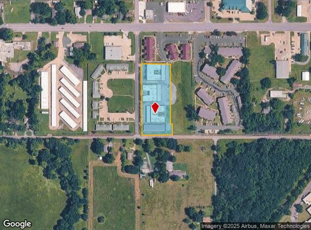4315 W Okmulgee St, Muskogee, OK Parcel Map