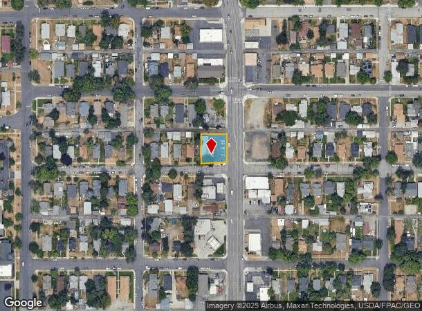  827 E Ermina Ave, Spokane, WA Parcel Map