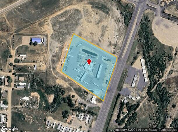  2401 N Grand Ave, Las Vegas, NM Parcel Map