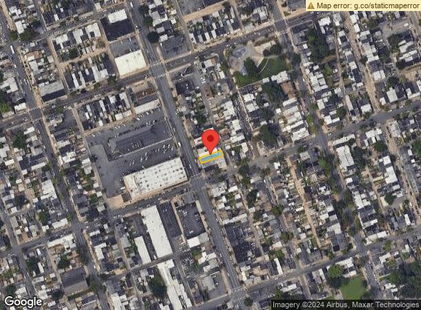  607 N 7Th St, Allentown, PA Parcel Map