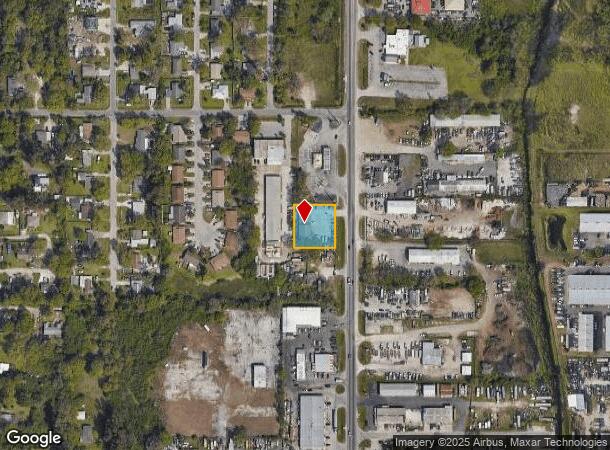 5916 15Th St E, Bradenton, FL Parcel Map
