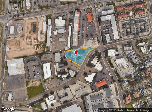  102 Del Ct, Laredo, TX Parcel Map