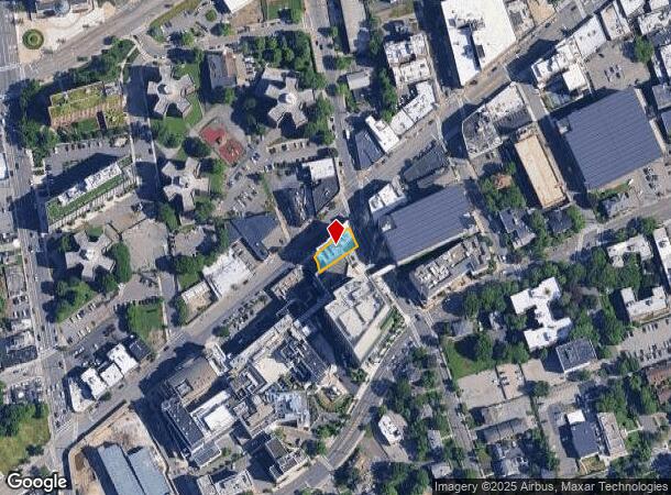 71 E Post Rd, White Plains, NY Parcel Map