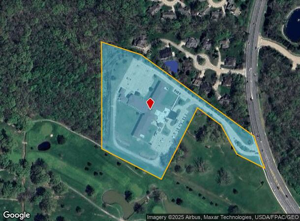  4000 Crocker Rd, Westlake, OH Parcel Map