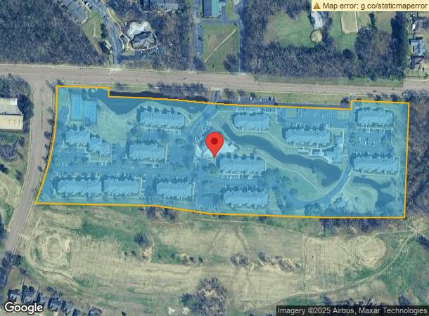  4200 Trenton Dr, Bartlett, TN Parcel Map