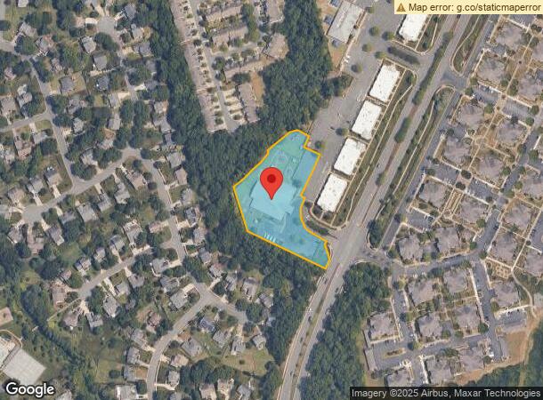  6250 Blakeney Park Dr, Charlotte, NC Parcel Map