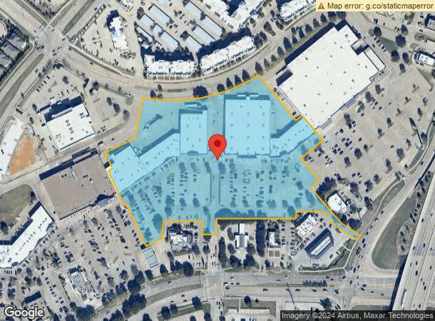  107 Central Expy N, Allen, TX Parcel Map