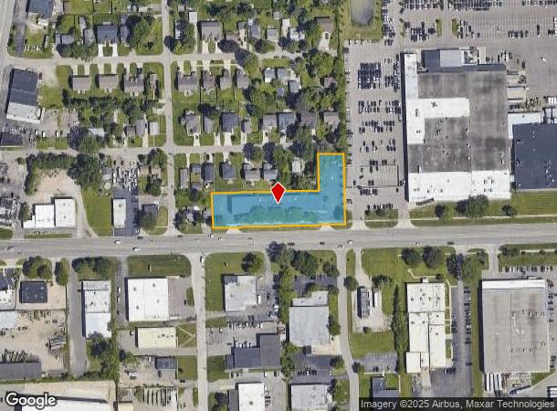  1133 E Maple Rd, Troy, MI Parcel Map