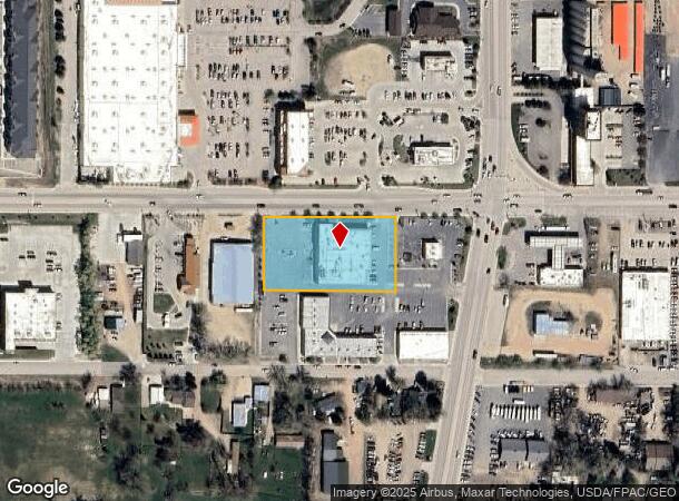 2220 Coffeen Ave, Sheridan, WY Parcel Map